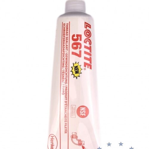 Loctite 567 Pipe Thread Sealant for metal fittings low strength 250ml