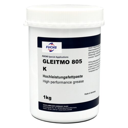 Fuchs Gleitmo 805 K High-performance grease paste NLGI 1 white 1kg