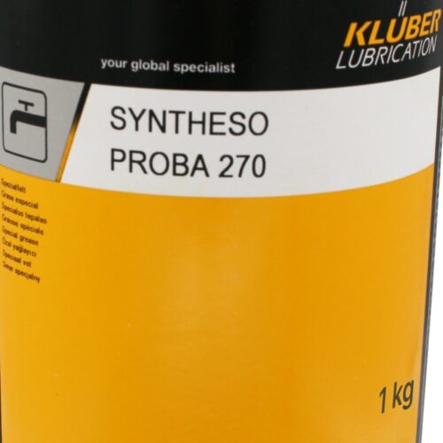Klüber SYNTHESO PROBA 270 Lubricating grease for valves 1kg can