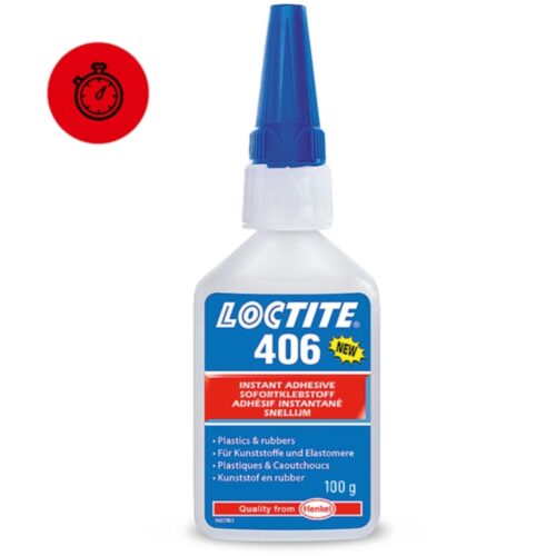Loctite Prism 406 Cyanoacrylate instant glue low viscosity 100g