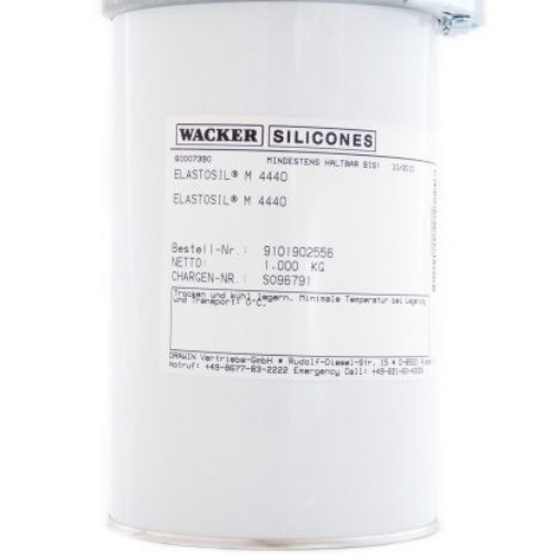 Wacker Elastosil M 4440 Two-component silicone rubbers 1 kg tin