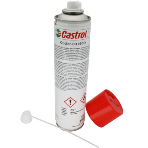 Castrol Optileb CH 1500 Fully synthetic chain lubricant 400ml spray