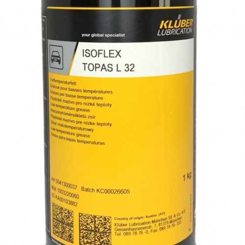 Klüber ISOFLEX TOPAS L 32 Special low-temperature greases 1kg
