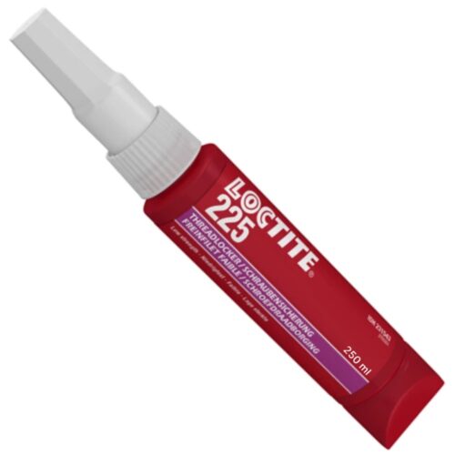 Loctite 225 Threadlocker medium viscosity low strength brown 250ml