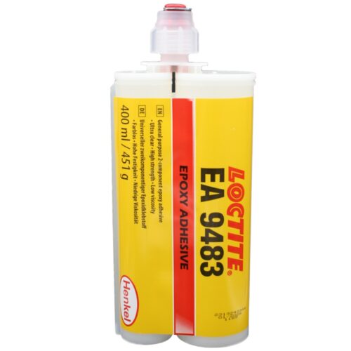 Loctite EA 9483 Two Part Epoxy Adhesive clear 400ml catridge