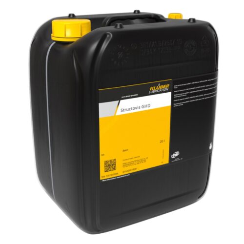 Klüber Structovis GHD Special lubricant oil based 20l canister