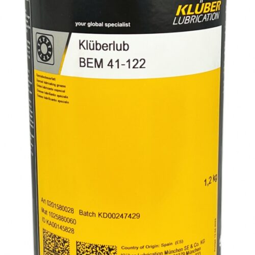 Klüberlub BEM 41-122 Special grease for oscillating movements 1.2kg