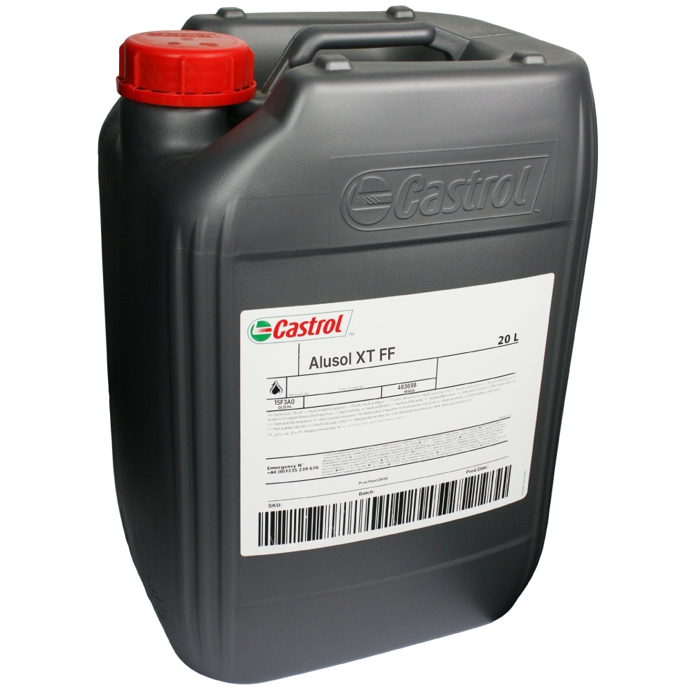 Castrol Alusol XT FF High performance metal working fluid 20l canister