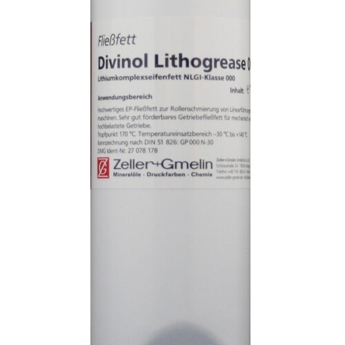 Divinol Lithogrease 000 High quality lithium complex soap grease 1L