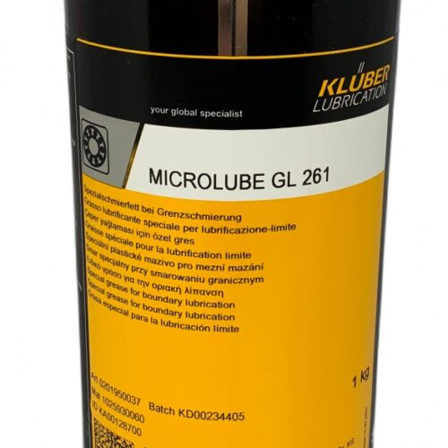 Klüber MICROLUBE GL 261 Special lubricating grease 1kg