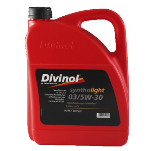 Divinol SynthoLight 03 5W-30 Engine oil 5L canister