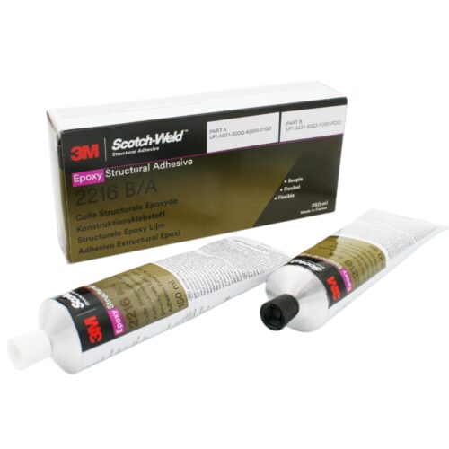 3M Scotch-Weld 2216 B/A Epoxy structural adhesive grey set 250ml
