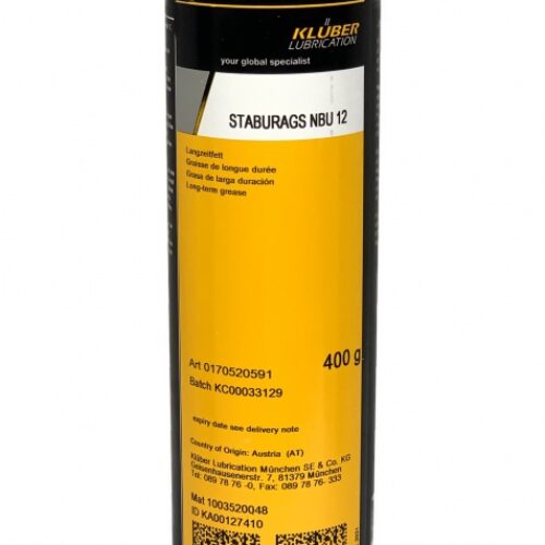 Klüber STABURAGS NBU 12 Bearing grease 400g cartridge