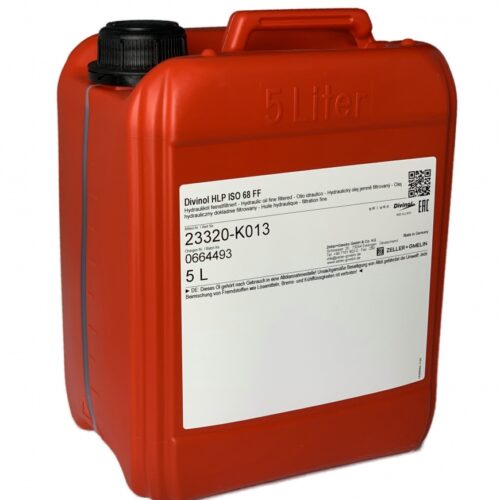 Divinol HLP ISO 68 FF Filtered hydraulic oil HLP 5L