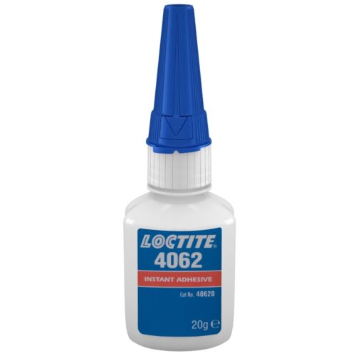 Loctite Prism 4062 Superfast CA instant adhesive plastic / rubber 20g