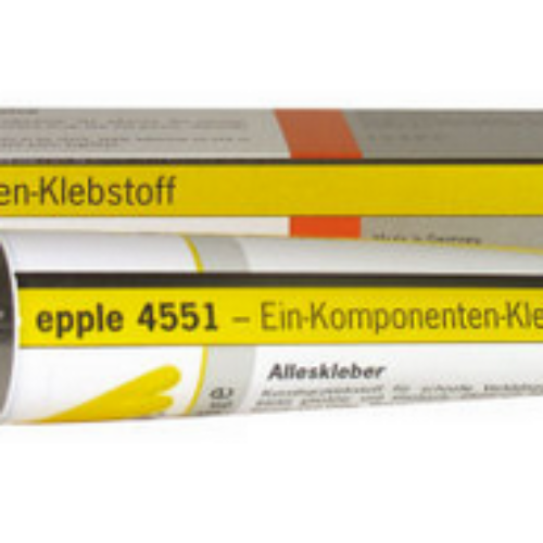 Epple 4551 Solvent-containing glue based on polyvinyl 85g Tube