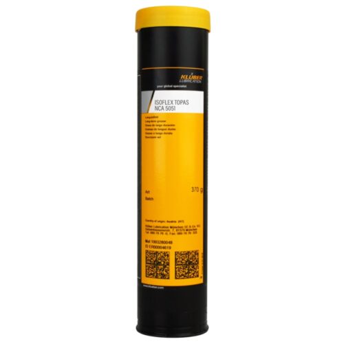 Klüber ISOFLEX TOPAS NCA 5051 Synthetic long-term grease 370g