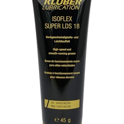 Klüber ISOFLEX SUPER LDS 18 High-speed and smooth-running grease 45g