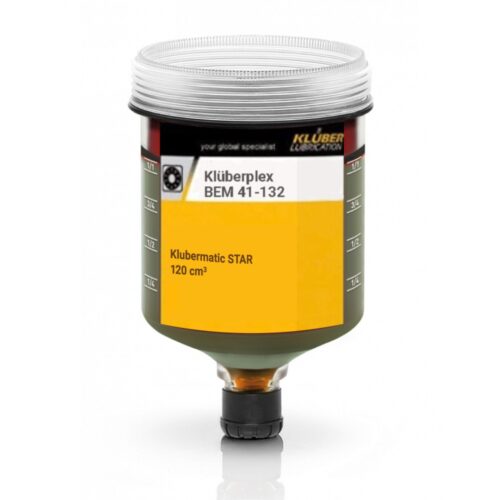 Klüberplex BEM 41-132 STAR High-temperature long-term grease 120 ccm
