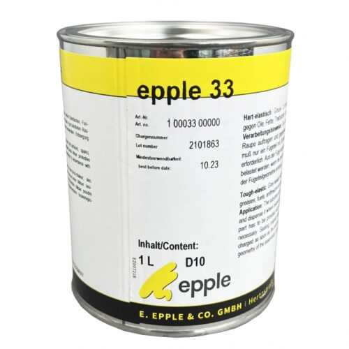 Epple 33 sealing compound 1000ml