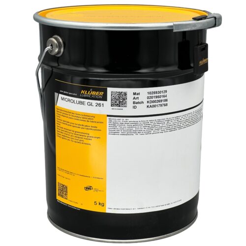Klüber MICROLUBE GL 261 Special lubricating grease Lithium 5kg bucket