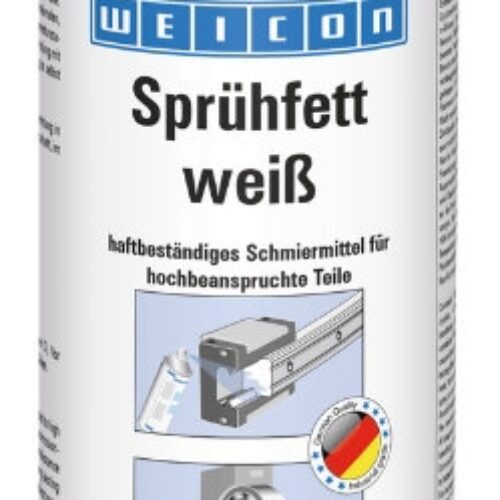 Weicon Spray-on Grease white 400ml Spray