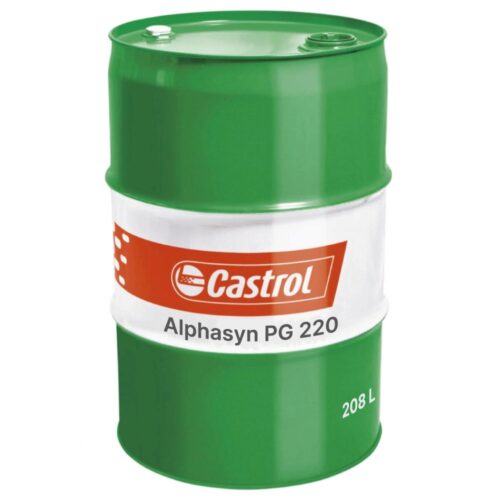 Castrol Alphasyn PG 220 Synthetic gear oil CLP 208L drum