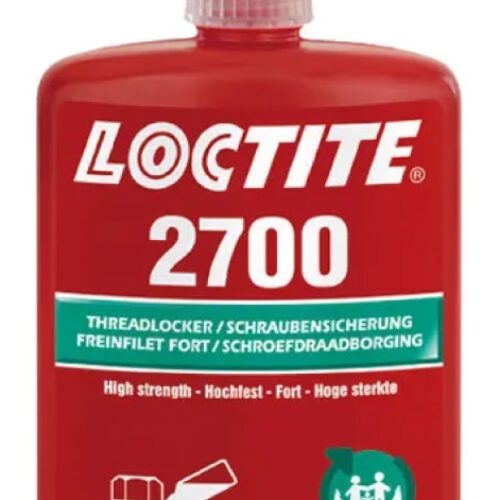 Loctite 2700 Non Hazardous Threadlocker high strength green 250ml