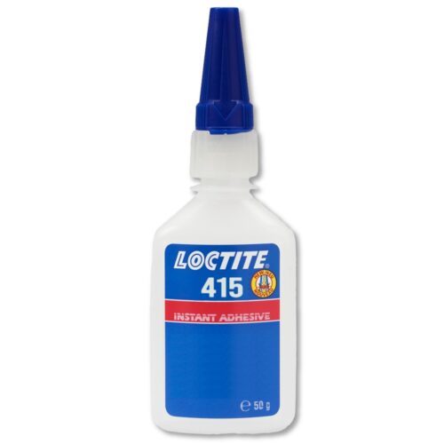 Loctite 415 CA Instant adhesive for metals high viscosity clear 50g