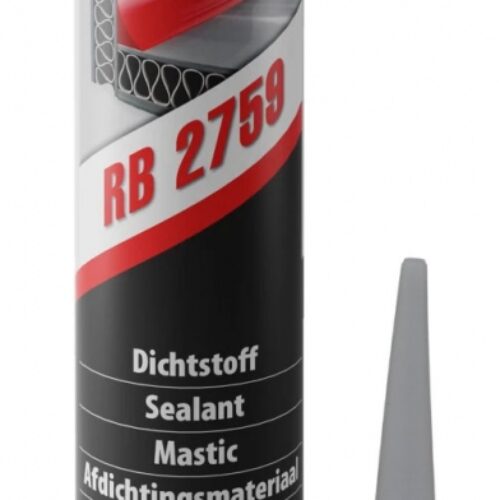 Teroson RB 2759 Sprayable Butyl Rubber Sealant for vehicles grey 300ml