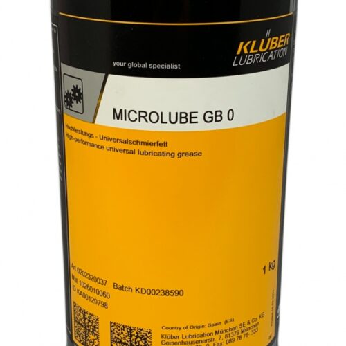Klüber Microlube GB 0 Universal high-performance lubricant 1kg tin