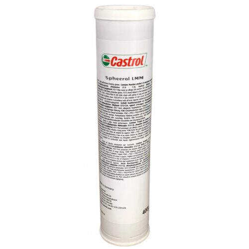 Castrol Spheerol LMM Lithium based bearing grease NLGI2 400g cartridge