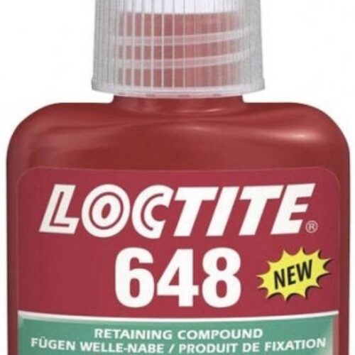 Loctite 648 Retaining Compound up to 180 °C high strength green 50ml