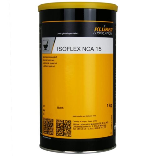 Klüber ISOFLEX NCA 15 Spindle bearing grease 1kg can