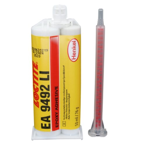 Loctite EA 9492 LI Two Part Epoxy Adhesive high temperature white 50ml