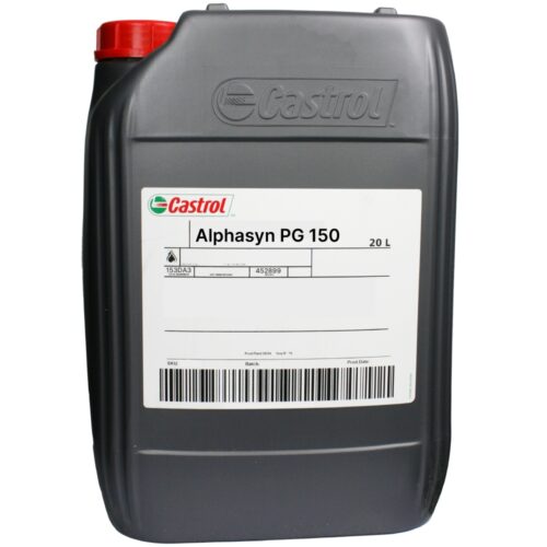 Castrol Alphasyn PG 150 Synthetic gear oil CLP 20L canister