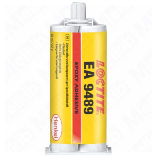 Loctite EA 9489 Two Part Epoxy Adhesive slow curing grey 50ml