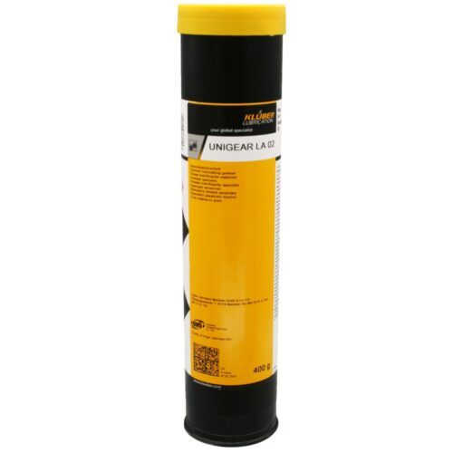 Klüber UNIGEAR LA 02 Gear grease NLGI 2, 400g cartridge