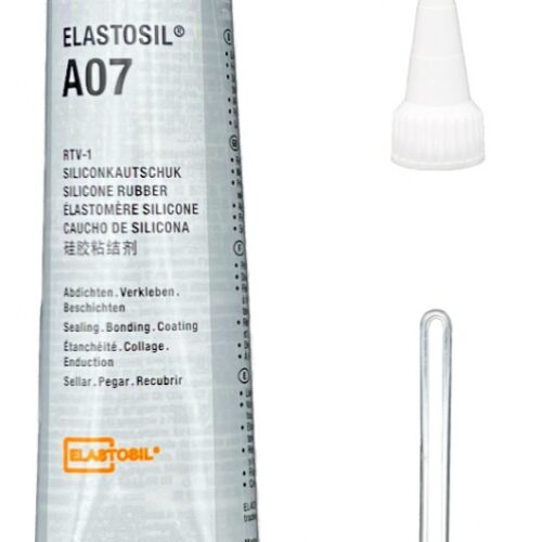 Wacker Elastosil A07 Silicone Rubber RTV-1 flowable clear 90ml