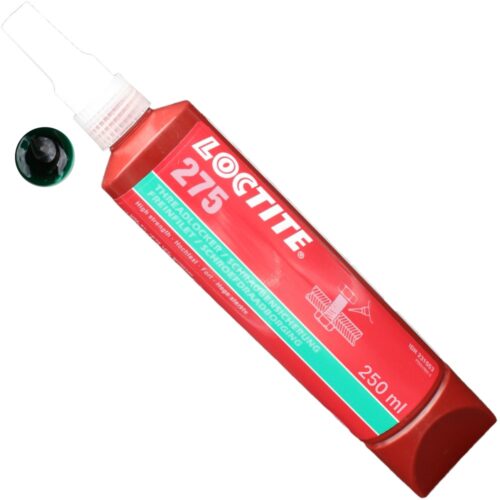 Loctite 275 Threadlocker for large screws high strength green 250ml