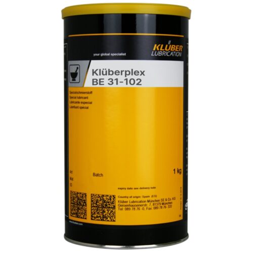 Klüberplex BE 31-102 Grease for extreme requirements 1kg can