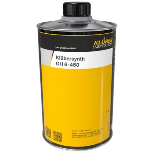 Klübersynth GH 6-460 Synthetic High-performance Gear Oil PG 1L can