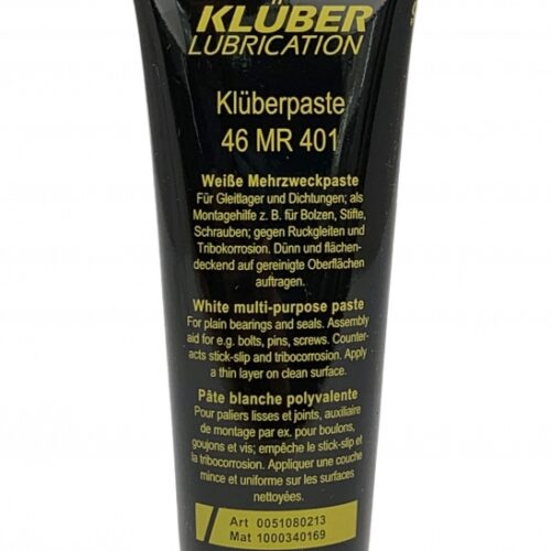 Klüberpaste 46 MR 401 Visokotlačna pasta za podmazivanje 60g tuba