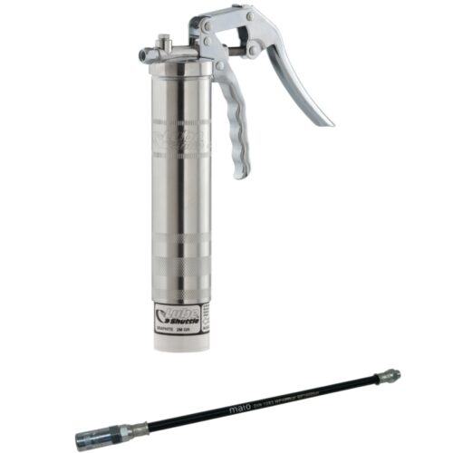 Mato Lube-Shuttle M10X1 One-hand grease gun with hose PH-30C