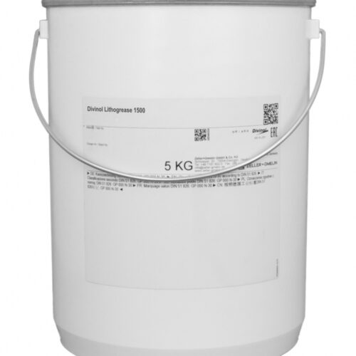Divinol Lithogrease 2B High-temperature longterm grease NLGI-2 5kg