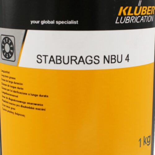 Klüber STABURAGS NBU 4 Lubricating grease 1kg tin