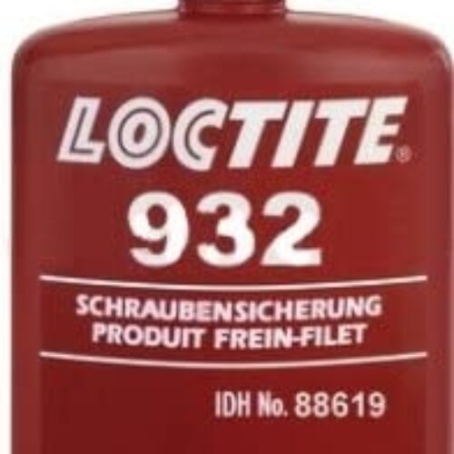 Loctite 932 Threadlocker for electronics low strength brown 250ml