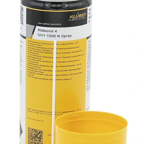 Klüberoil 4 UH1-1500 N Synthetic gear and multipurpose oil 400ml spray