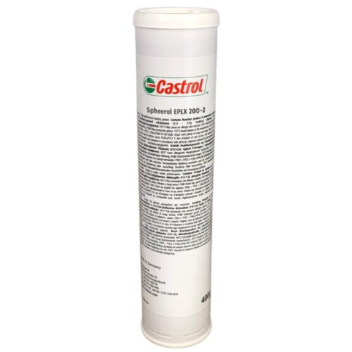 Castrol Spheerol EPLX 200-2 High performance lithium based grease 400g