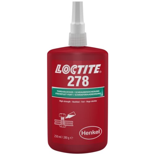 Loctite 278 Threadlocker high strength green 250ml bottle